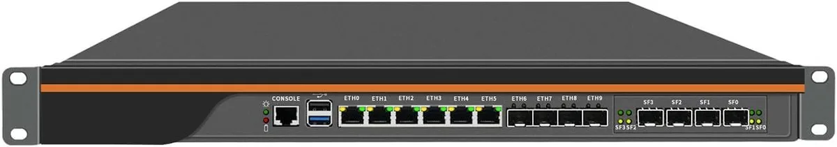 partaker Partaker R13-C3808-32G-512G firewall appliance — product photo