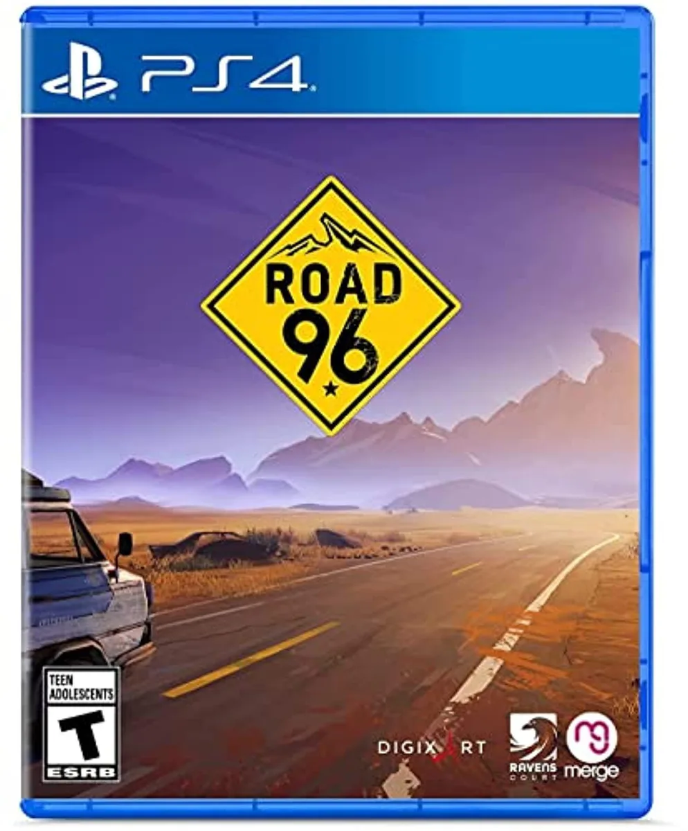 Merge Games Merge Games Road 96 RNAB09T79DHRM PS4 Video Game — product photo