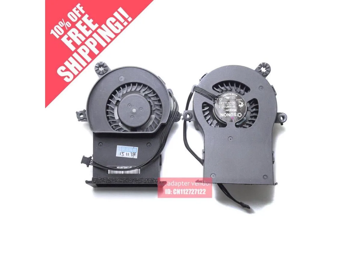 Fans Fans CPU Air Cooler FOR Apple iMac 21.5 A1311 610-0032 — product photo