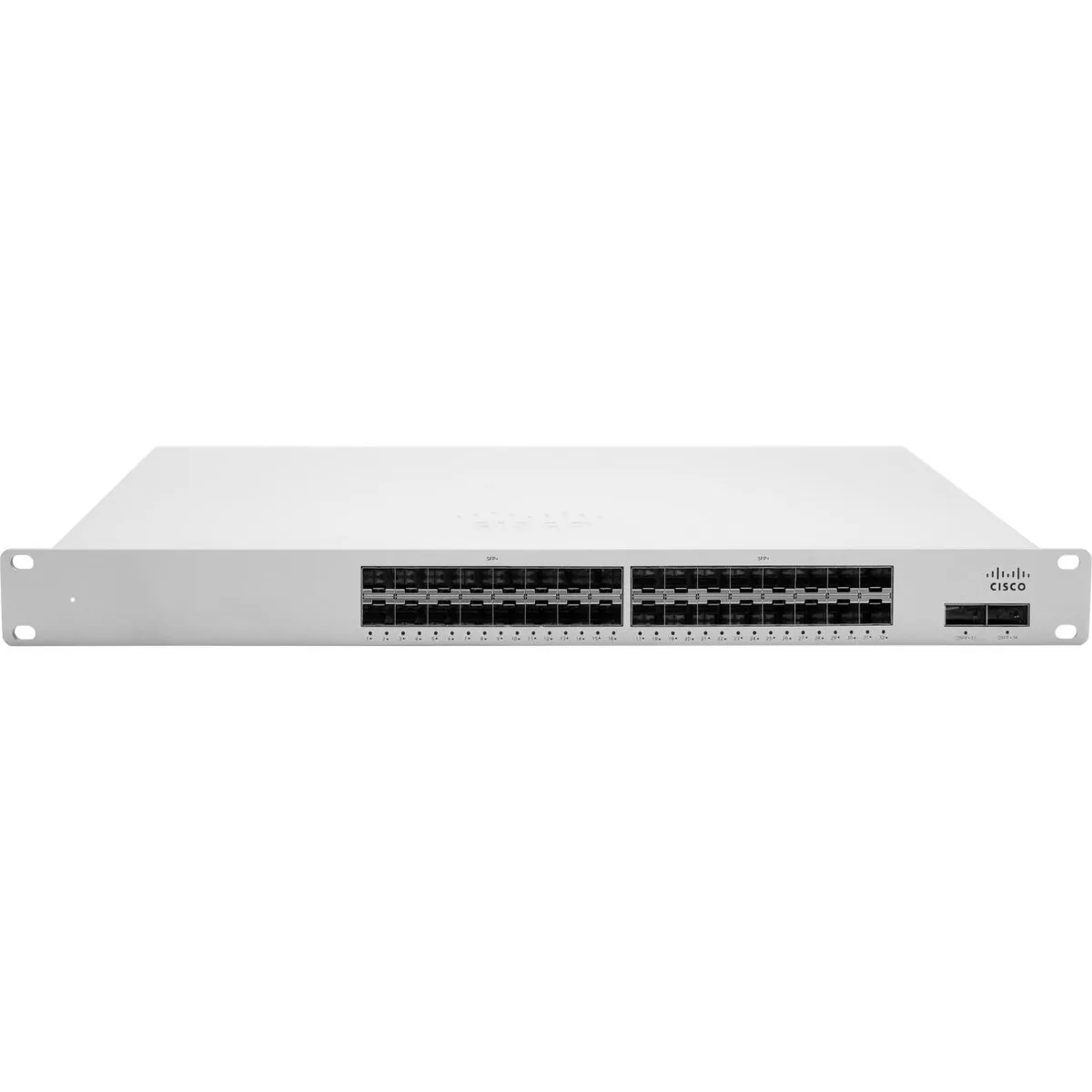 Cisco Systems, Inc. Cisco Systems, Inc. Meraki MS425-32-HW 32 port 10GbE network switch with 40GbE uplinks — product photo
