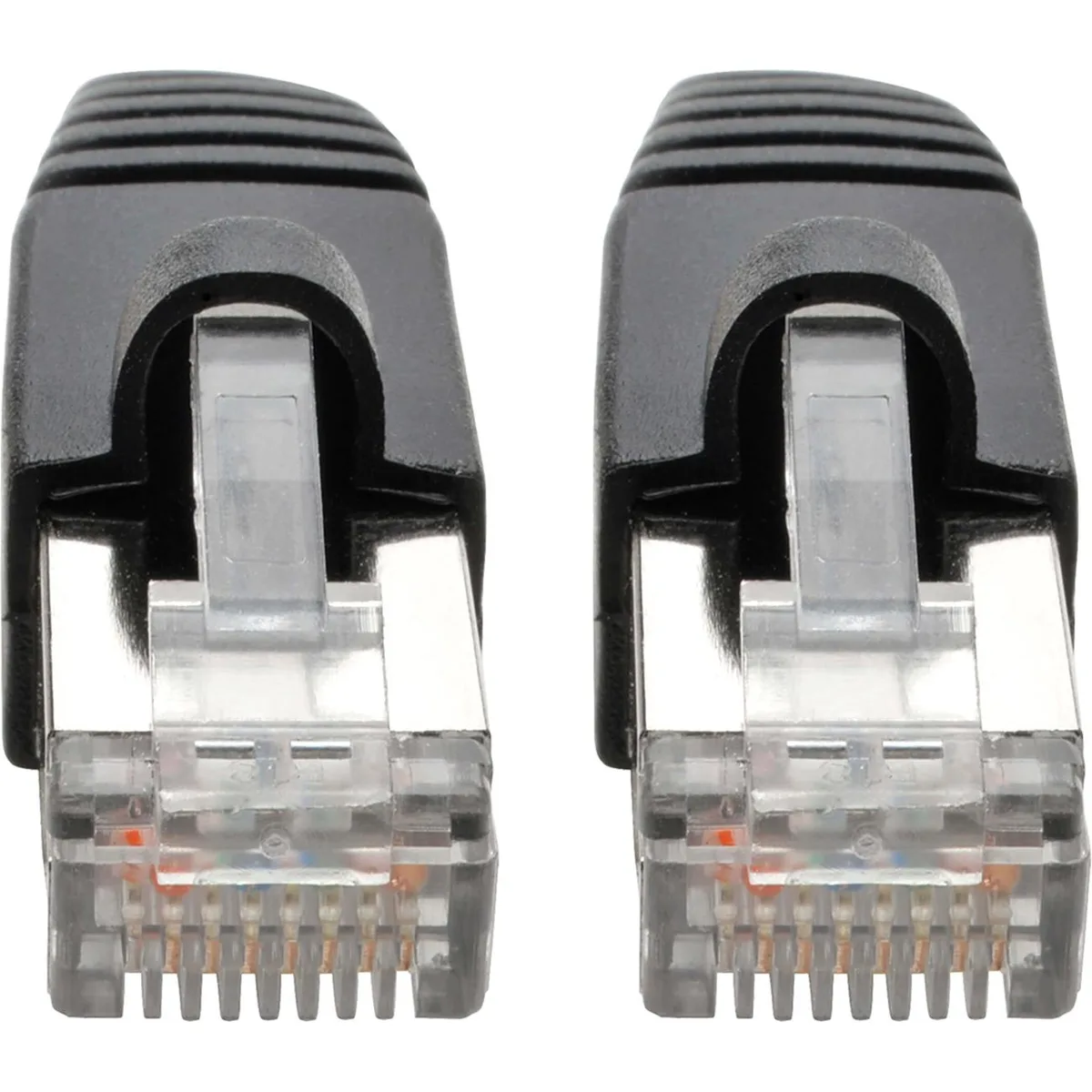Tripp Lite Tripp Lite N262-035-BK Cat6a STP Network Ethernet Cable 35 ft Black — product photo