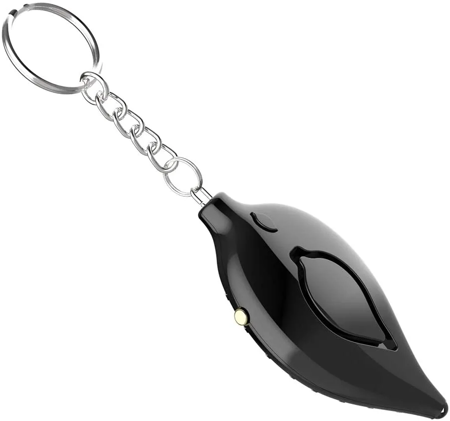 Werleo Werleo Metal Safe Sound Personal Alarm 130dB Black — product photo