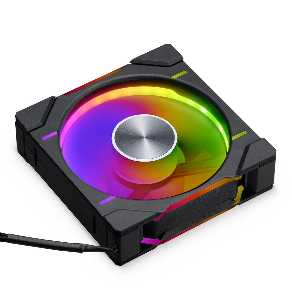 Phanteks Phanteks PH-F120D30_DRGB_PWM_BK01 120mm 30mm DRGB case fan 3-pack — product photo
