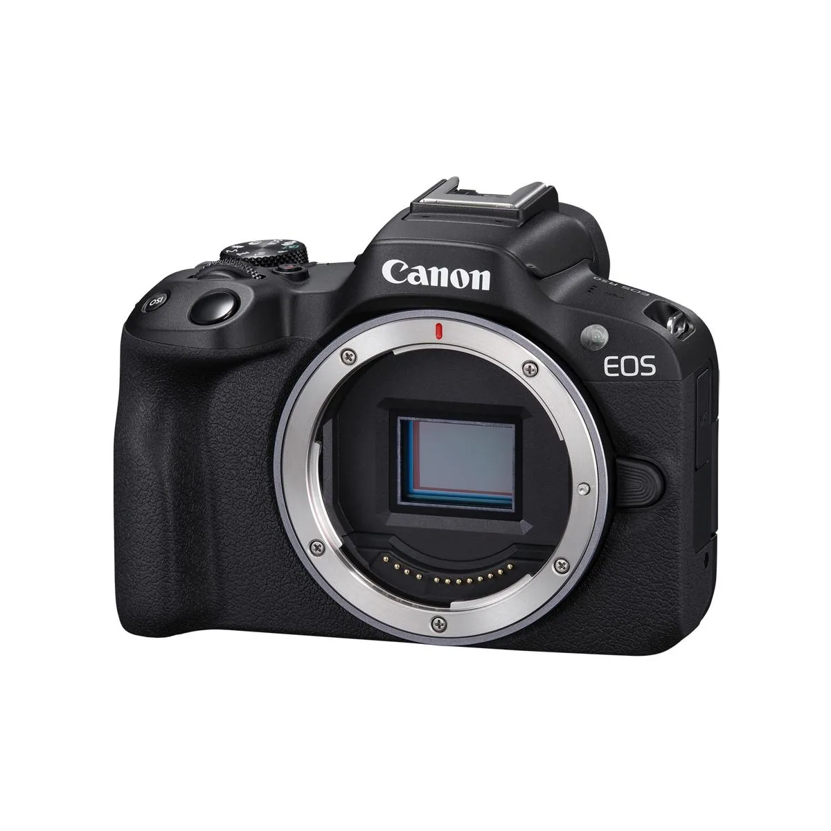 Canon Canon EOS R50 Mirrorless Camera Black compact mirrorless camera — product photo