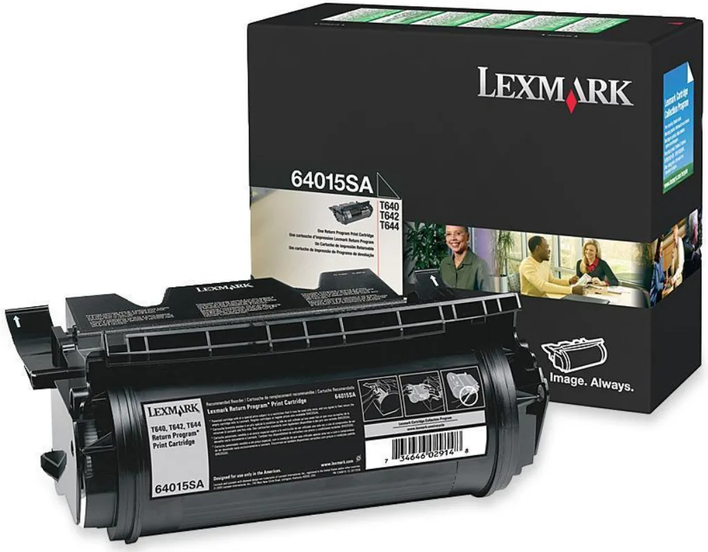 Lexmark Lexmark 64015SA Black Toner Cartridge (genuine brands) 6000 pages — product photo