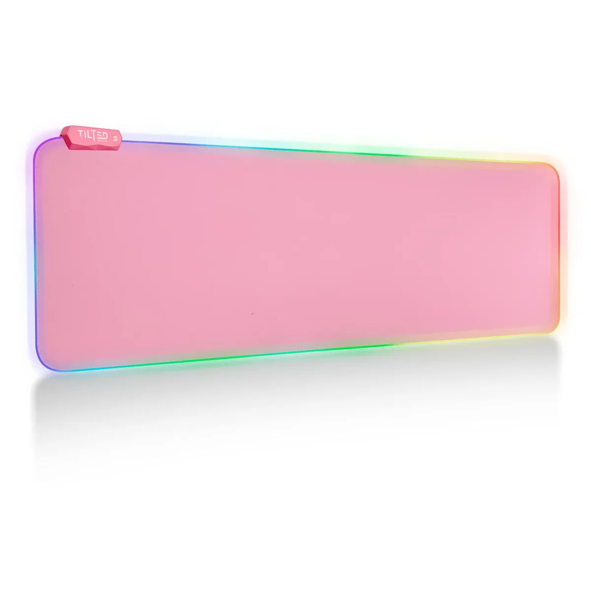 KEHIPI KEHIPI Pink Mouse Pad RGB 11.0 x 21.0 in — product photo