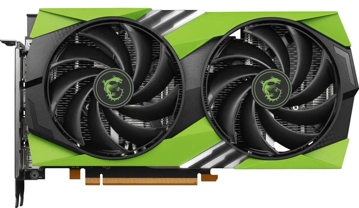 MSI MSI RTX 4060 GAMING X NV EDITION 8G graphics card — product photo