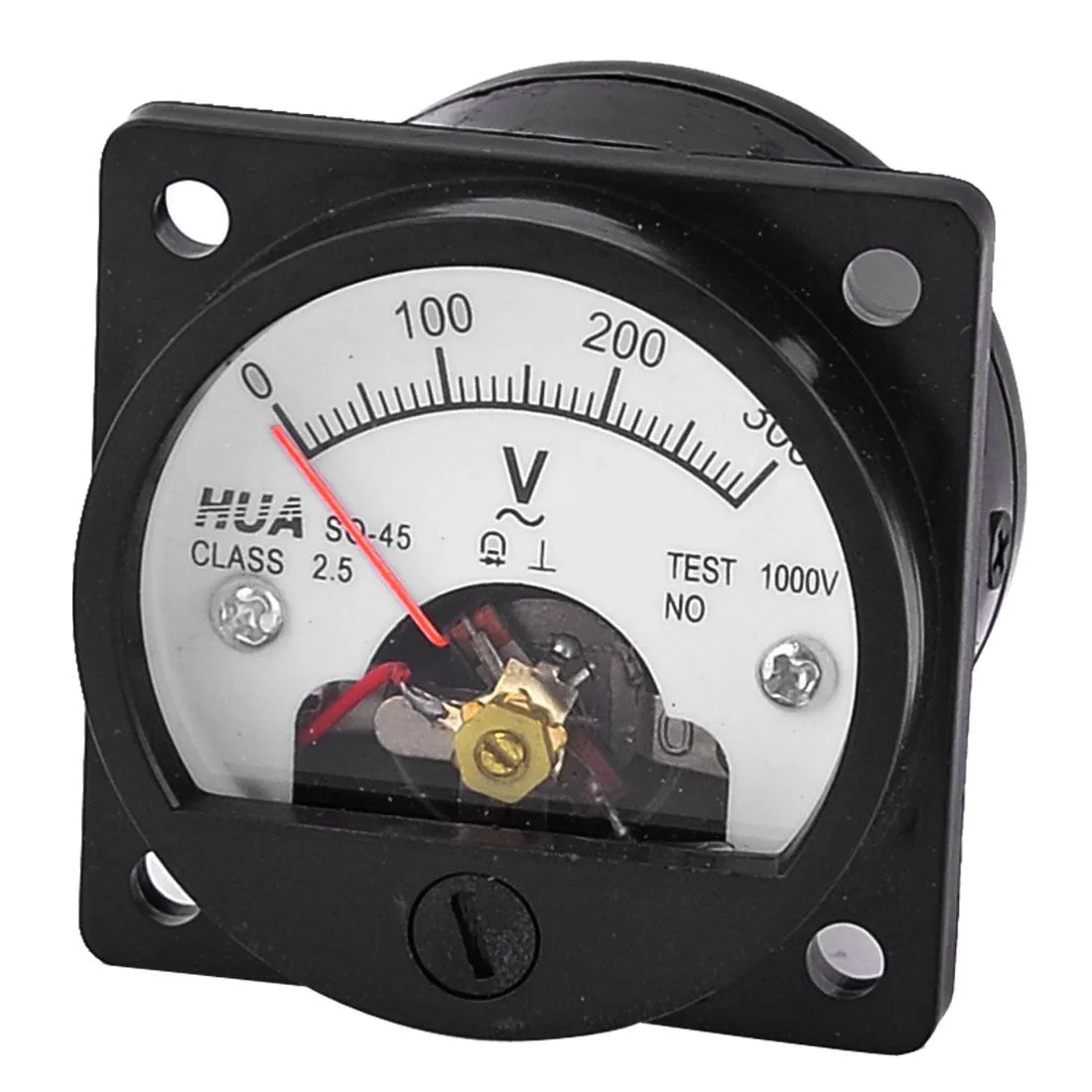 Unique-Bargains Unique-Bargains SO-45 analog voltmeter AC 0-300V Class 2.5 45mm — product photo