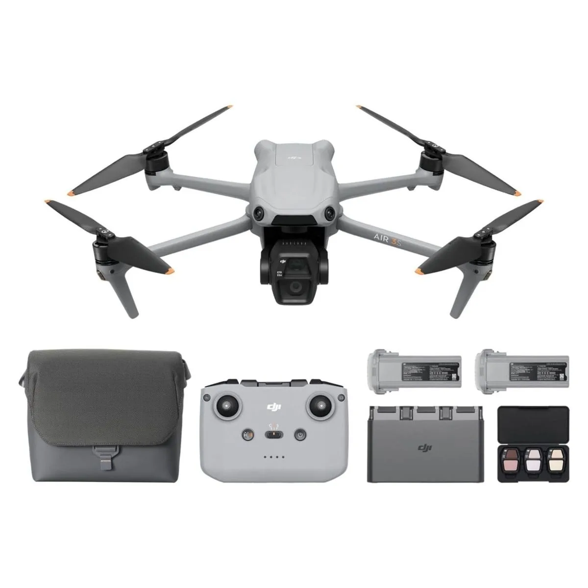 DJI DJI Air 3S Fly More Combo with RC-N3 drone — product photo