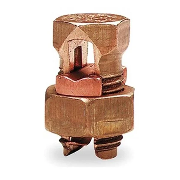Thomas & Betts Thomas & Betts Blackburn 10H Split-Bolt Connector 1/0 to 4 AWG — product photo