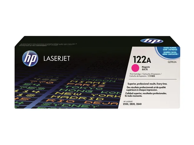 HP HP Q3963A 122A Magenta Toner Cartridge 4000 Pages — product photo