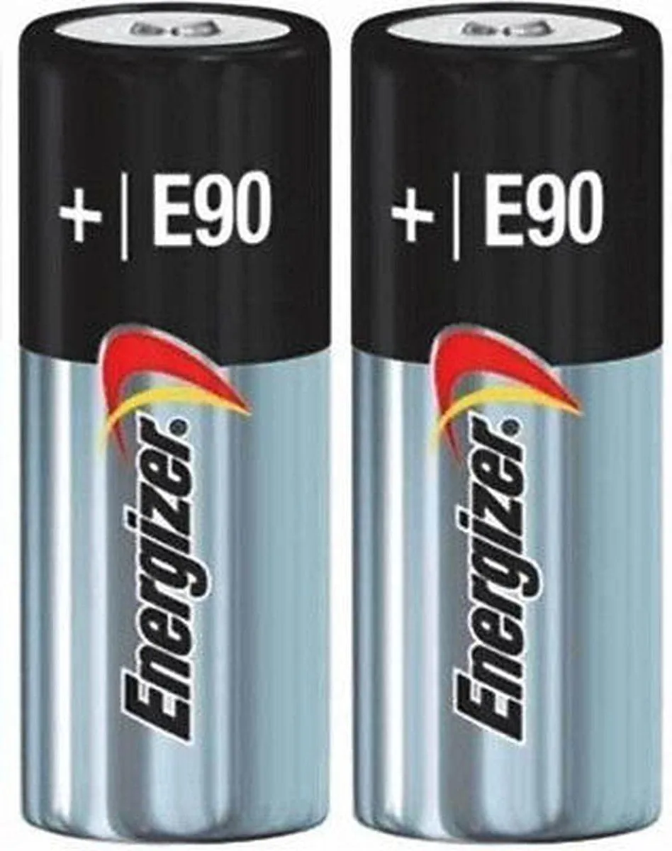 No Sew No Sew Energizer E90 alkaline 1.5 V standard battery 2 pack — product photo
