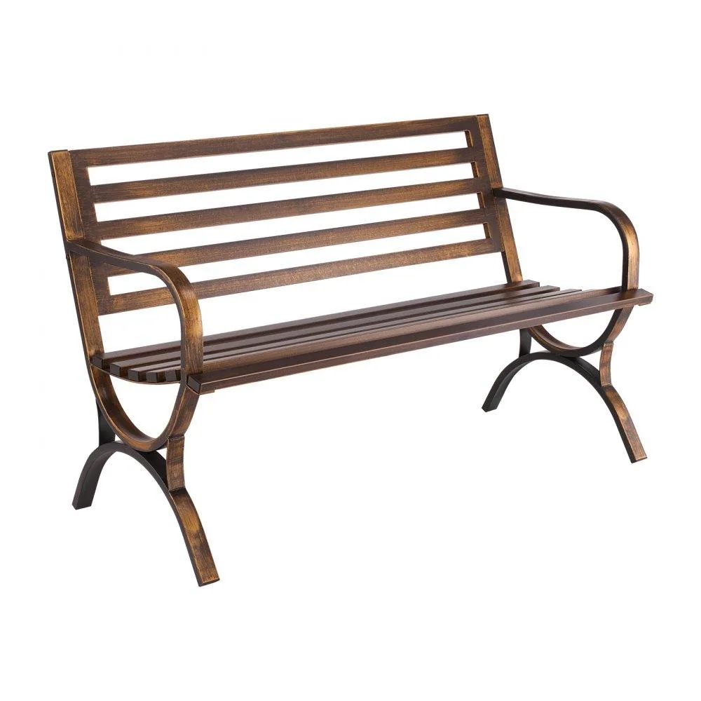 VEVOR VEVOR Outdoor Bench 50 in Antique Bronze YS-7015BR — product photo