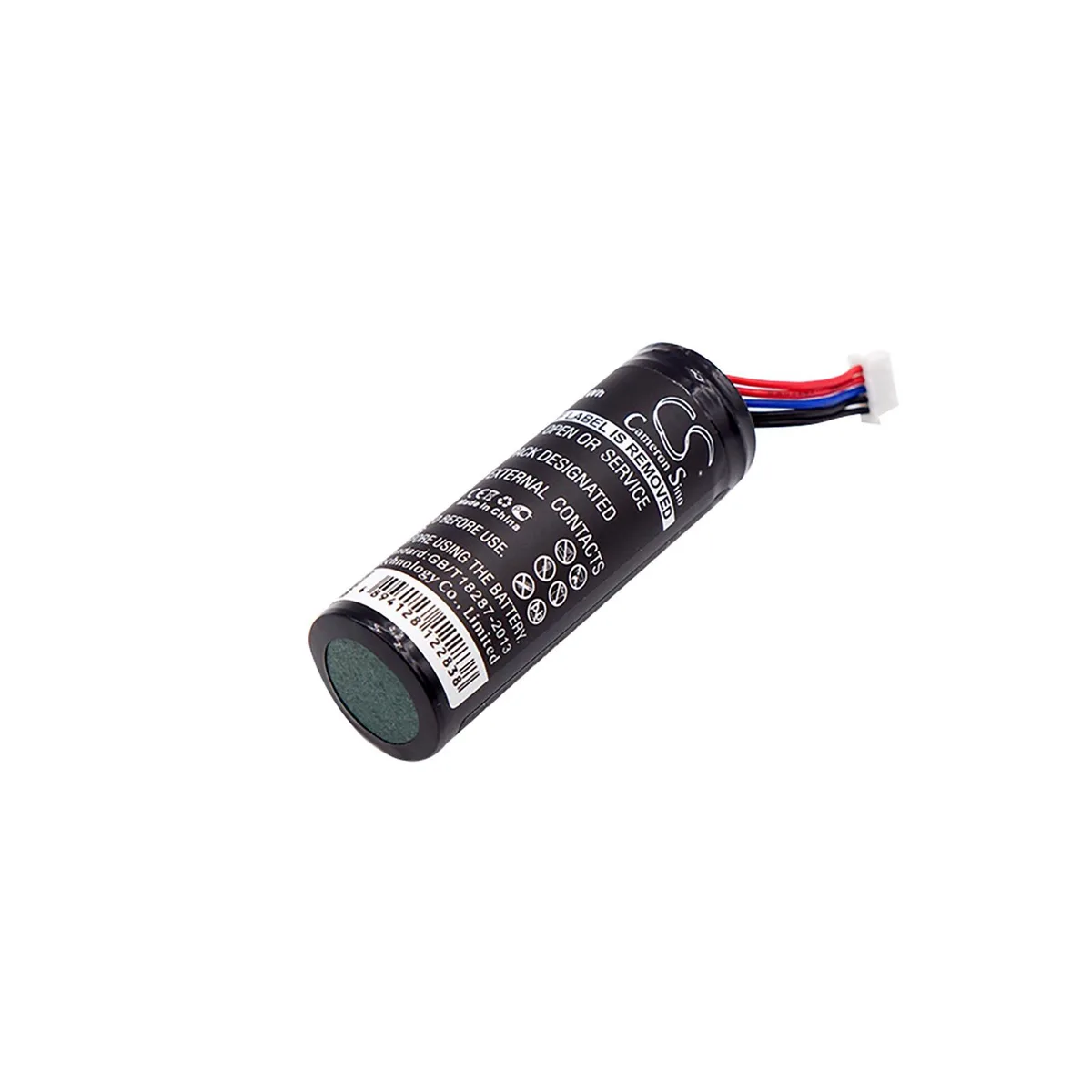 Centenex Electronics Centenex Electronics DS-CS-DAM243BL barcode scanner battery 3.7V 1600mAh Li-ion black — product photo
