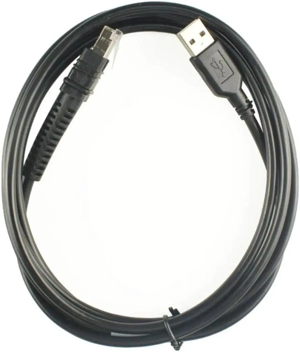 Enfain Enfain USB cable 2M for Zebra LI3608 LI3678 DS3608 DS3678 — product photo