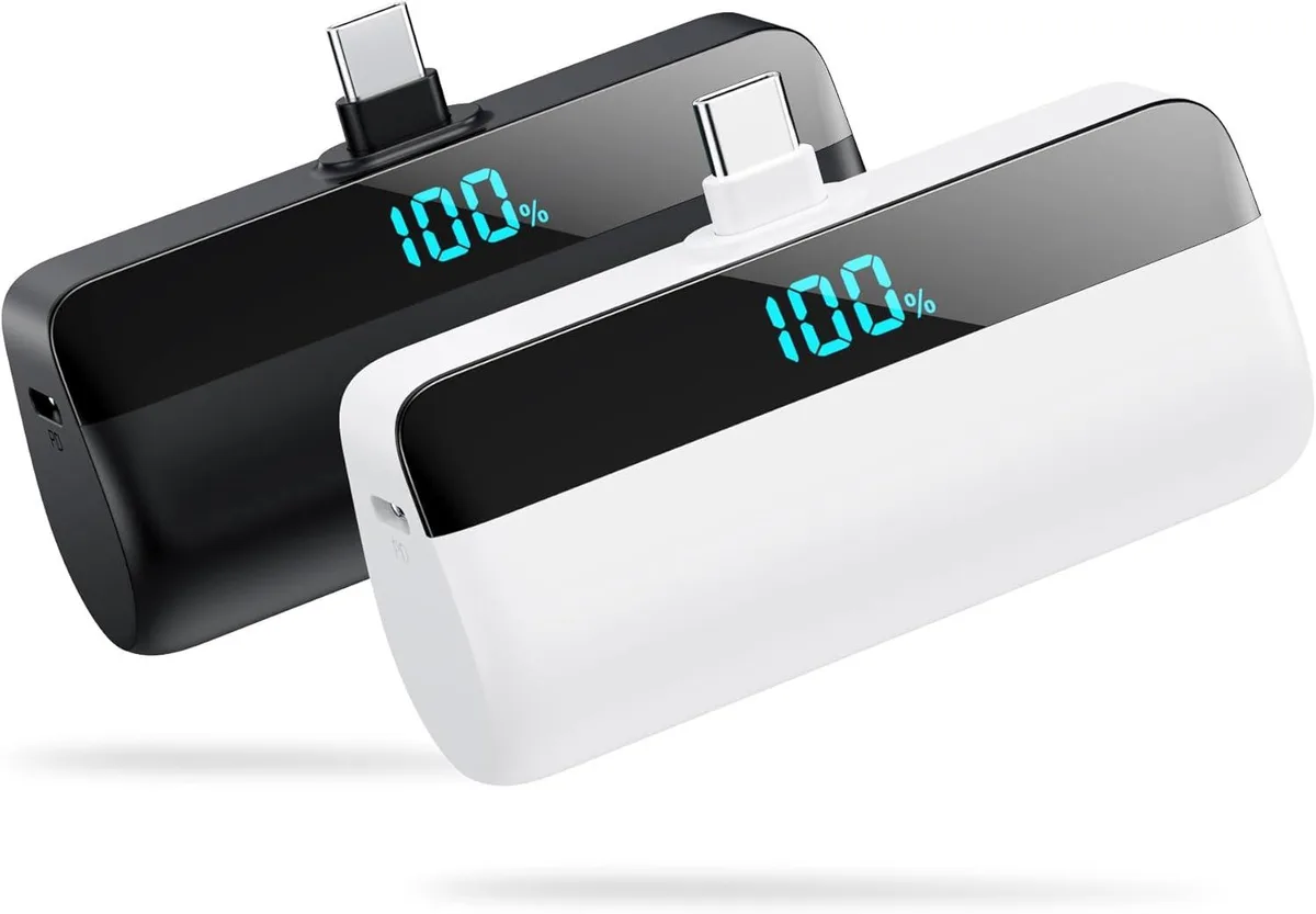 WOOJONG WOOJONG 2-Pack 5500mAh USB-C PD Power Bank — product photo
