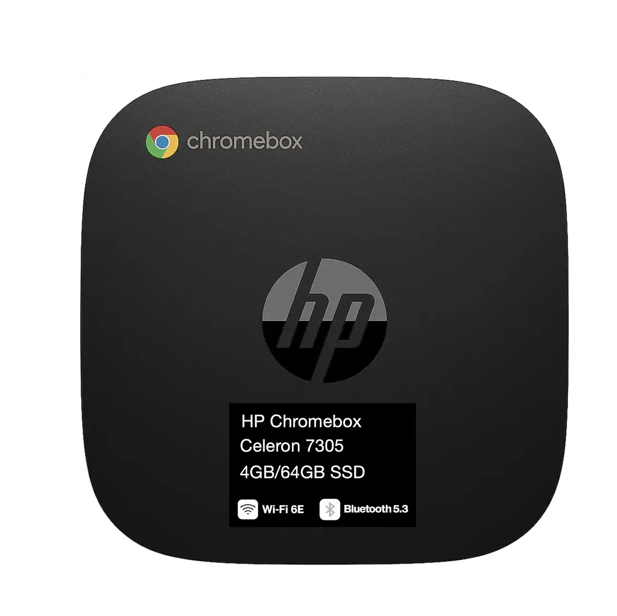 HP HP Chromebox Celeron 7305 32GB DDR4 64GB eMMC Chrome OS — product photo