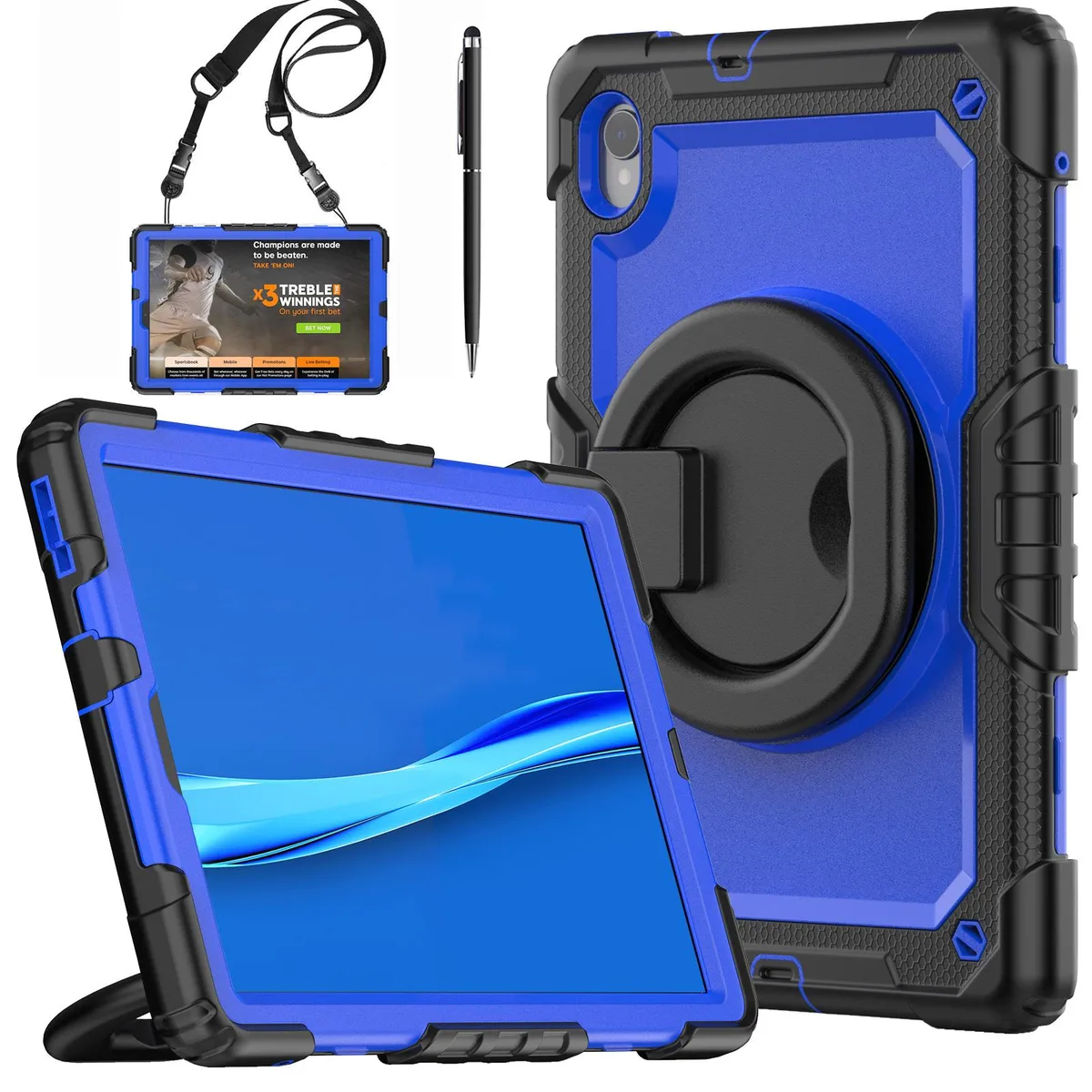 BONAEVER BONAEVER TB-X6C6L laptop case 10.3 inch Blue — product photo
