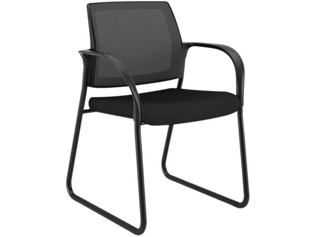 HON HON IB108IMCU10 Ignition Mesh Back Sled Base Guest Chair office furniture — product photo