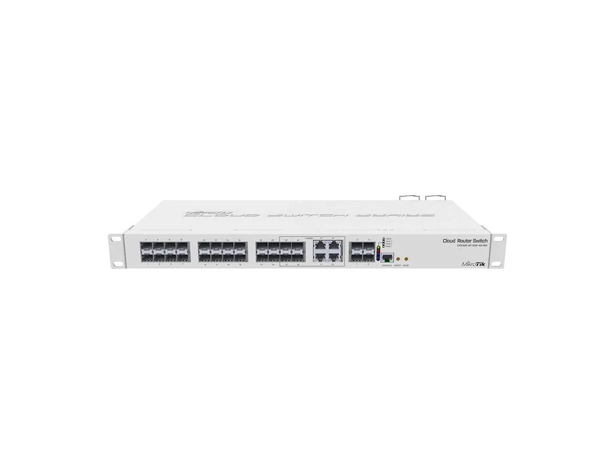 BFKK BFKK CRS328-4C-20S-4S+RM network switch 20 SFP 4 SFP+ — product photo