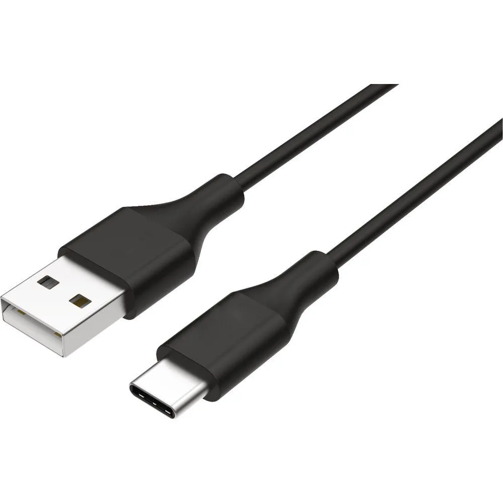 SANOXY SANOXY USB Type-C to USB-A 2.0 Cable 3 Feet Black — product photo