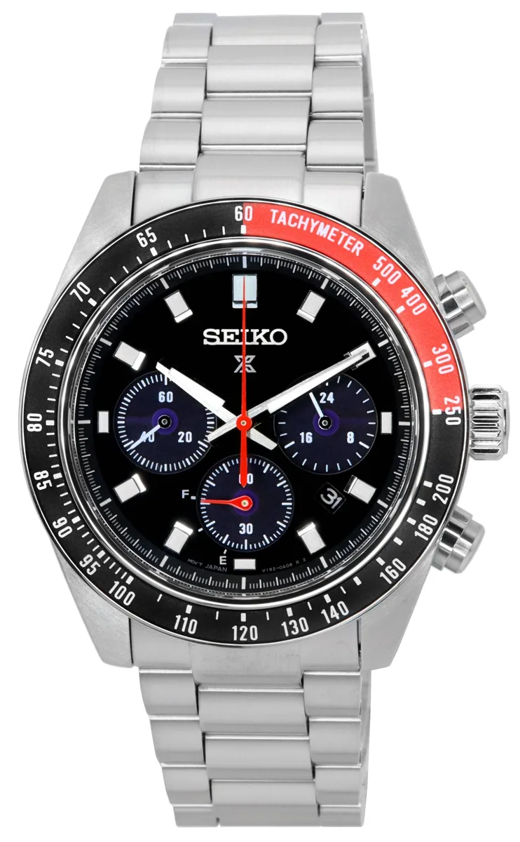 Seiko Seiko Prospex Speedtimer Chronograph SSC915P1 100m 41.40mm Solar V192 — product photo