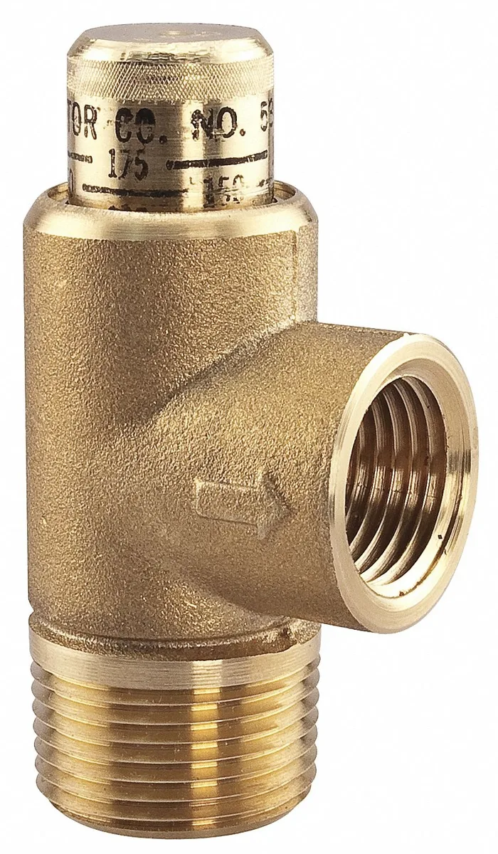 Watts Watts 1/2 LF530-C Adjustable Relief Valve Trap 50-175 psi — product photo