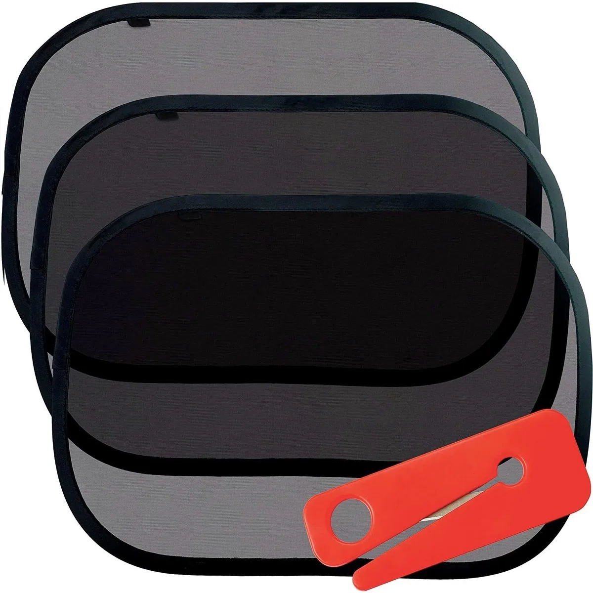 Altatac Altatac 3 Pack Window Sunshades Emergency Seatbelt Cutter — product photo