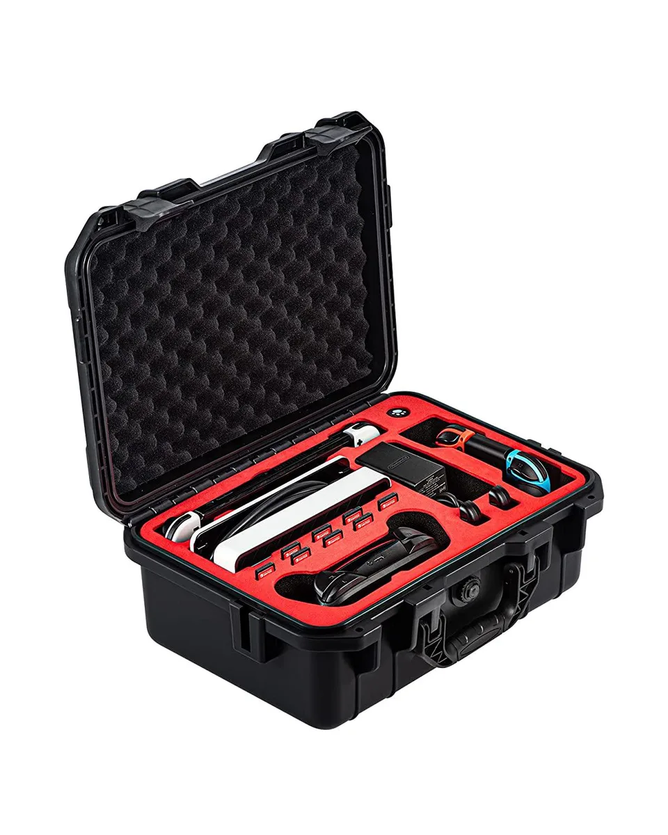 Werleo Werleo VR accessory carrying case Nintendo Switch OLED 2021 Black — product photo
