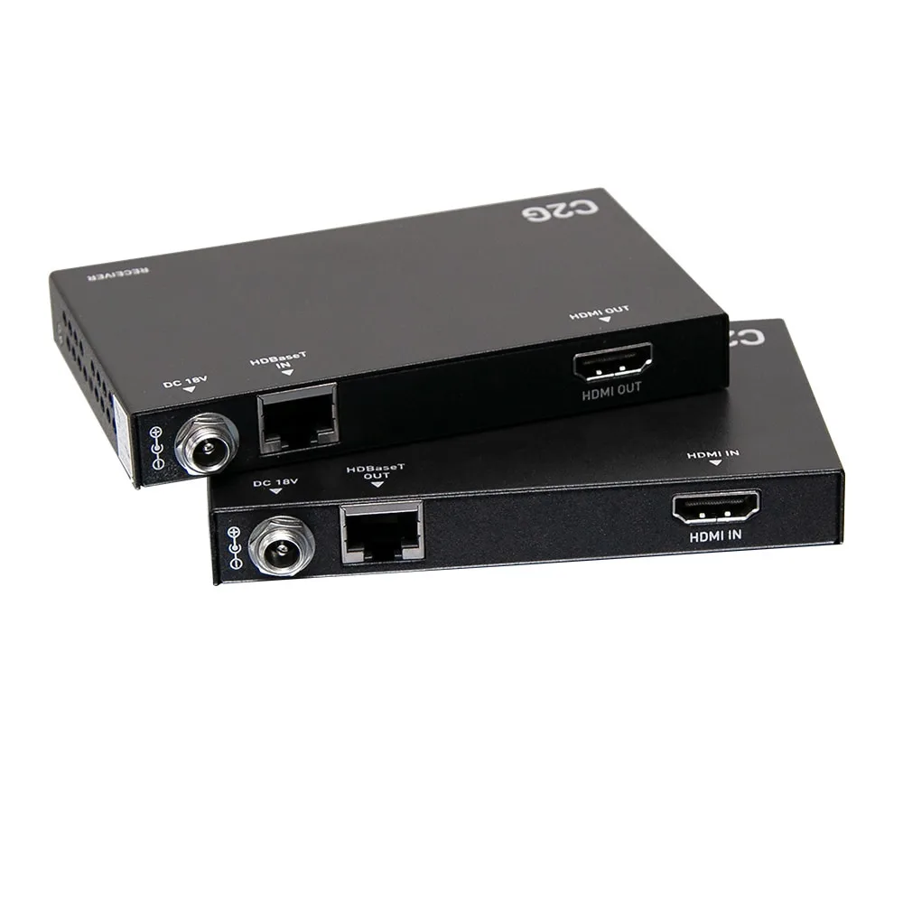 Cables To Go Cables To Go C2G30010 HDBaseT v extender 4K 60Hz 115ft 130ft 1080p 200ft 230ft PoC HDCP 2.2 — product photo