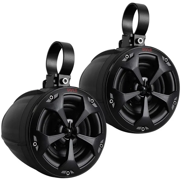 PYLE AUDIO Pyle Audio PLUTV41BK 4-Inch 800-Watt Waterproof Off-Road Speakers — product photo
