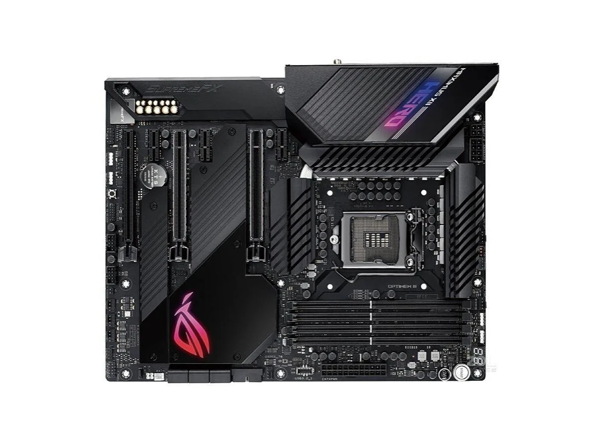 ASUS ASUS ROG Maximus XII Hero (Wi-Fi) Intel Z490 motherboard 128GB DDR4 — product photo