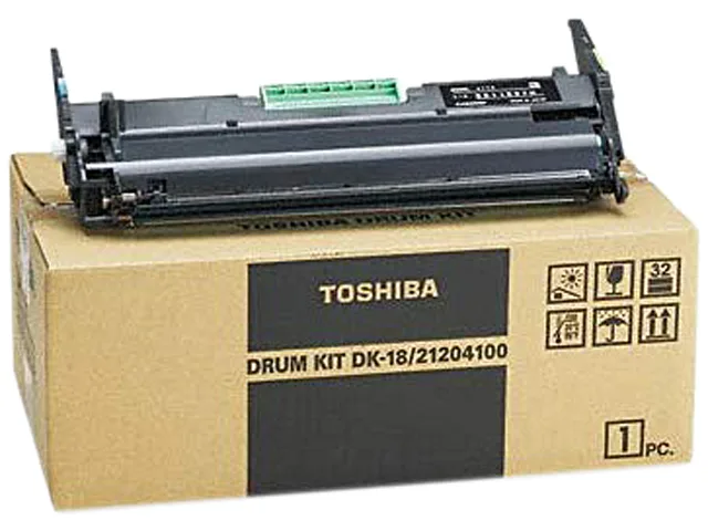 Toshiba Toshiba TOSDK18 DK-18 Imaging Drum Black 20000 Pages toner cartridges (genuine brands) — product photo