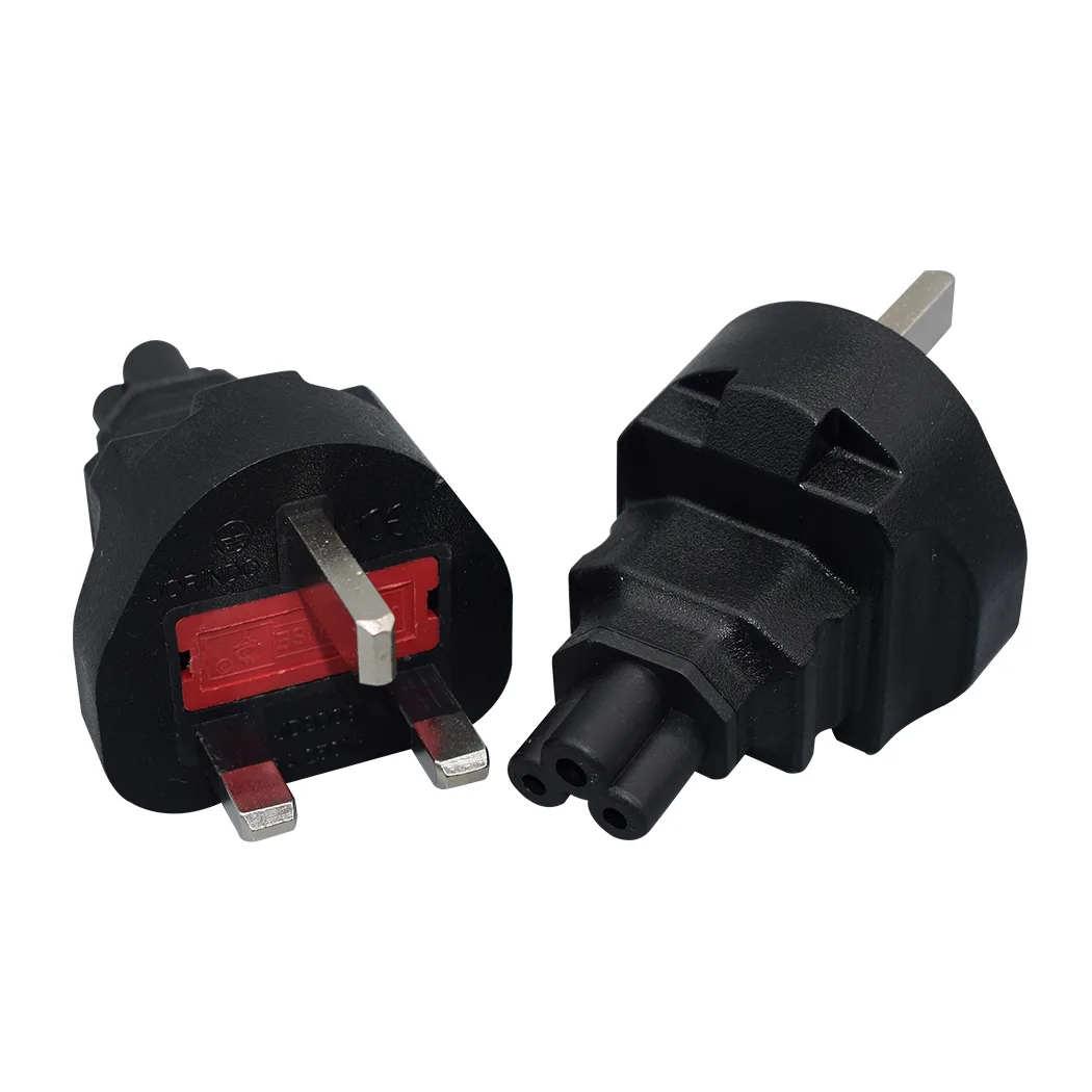 TeKit TeKit JD2008 UK BS1363 to C5 Adapter 13A 250V — product photo