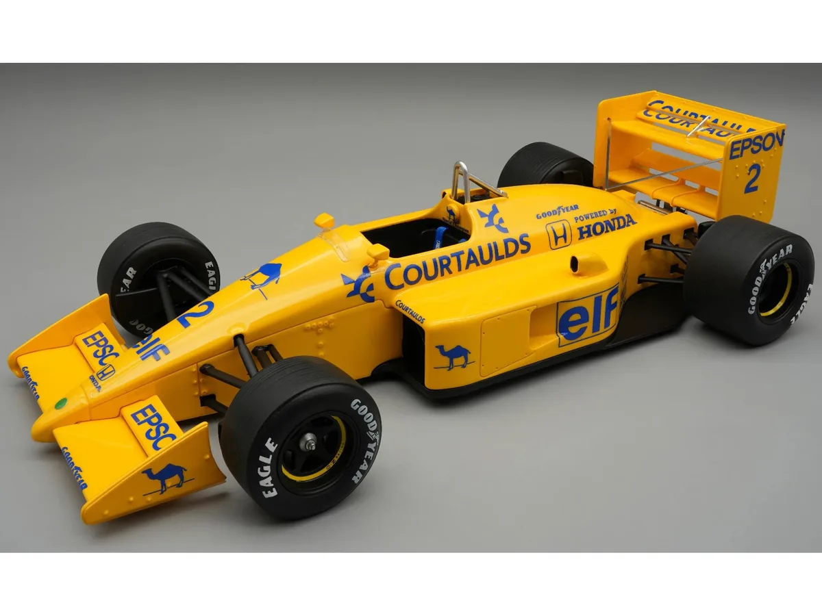 Tecnomodel Tecnomodel Lotus 100T #2 Satoru Nakajima 1988 German GP Mythos 1/18 Limited 40 hobby collectible — product photo