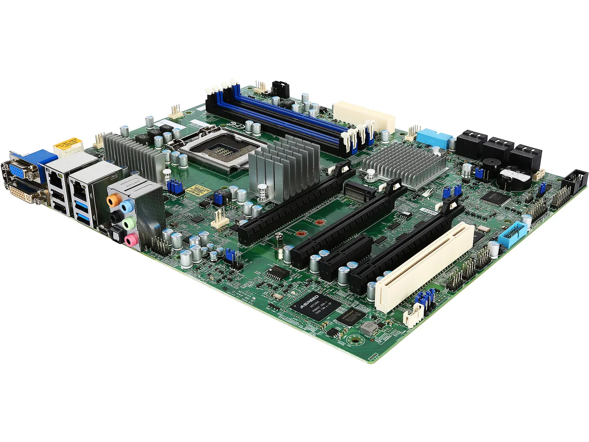 Supermicro Supermicro MBD-X11SAT-F-O server motherboard LGA 1151 C236 64GB DDR4 — product photo
