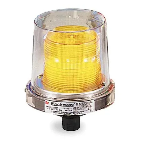 Federal Signal Federal Signal 225XST-120A Amber Strobe Light — product photo