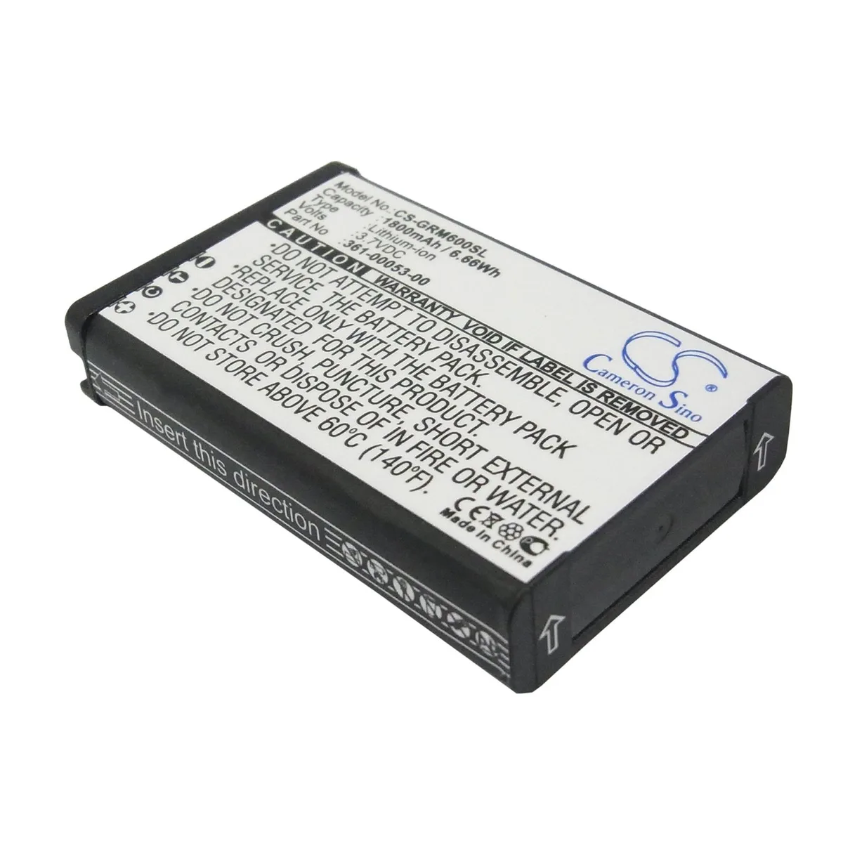 Cameron &amp; Co Cameron &amp; Co DS-CS-GRM600SL GPS accessory Li-ion 1.8 Ah 3.7V 1800mAh Black — product photo