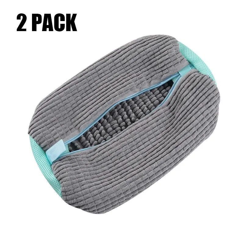 Redpepper Redpepper 2-Pack Mesh Shoe Laundry Bags 360° Deep Clean — product photo