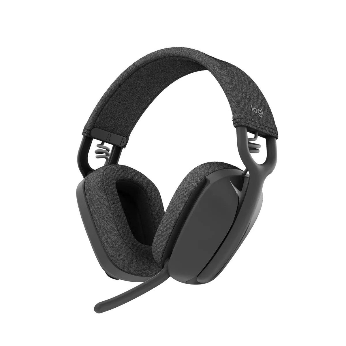 Logitech Logitech Zone Vibe 100 Graphite headset — product photo