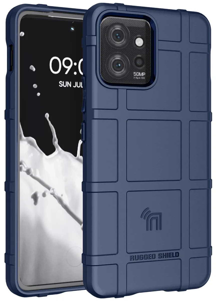 Nakedcellphone Nakedcellphone Special Ops Rugged Shield Case for Motorola ThinkPhone 2023 Navy — product photo