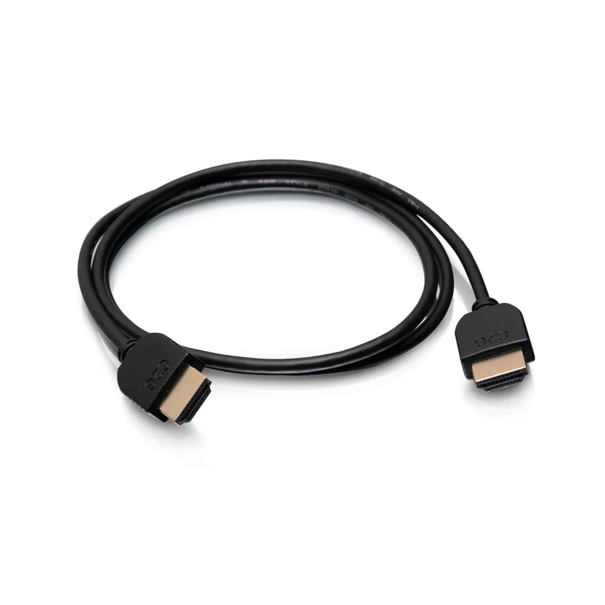 Cables To Go Cables To Go C2G21009 hdmi cable 6ft ultra flex high speed low profile connectors 3 pack — fotografija proizvoda