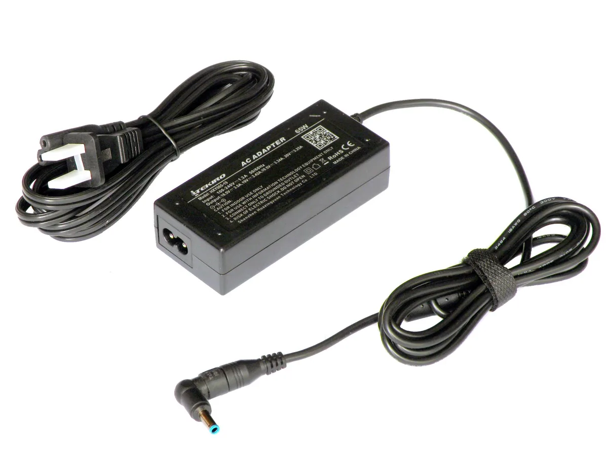iTekiro iTekiro AC Adapter 65W 19.5V 3.34A for HP EliteBook 850 G3 G4 G5 G7 1040 G3 — product photo
