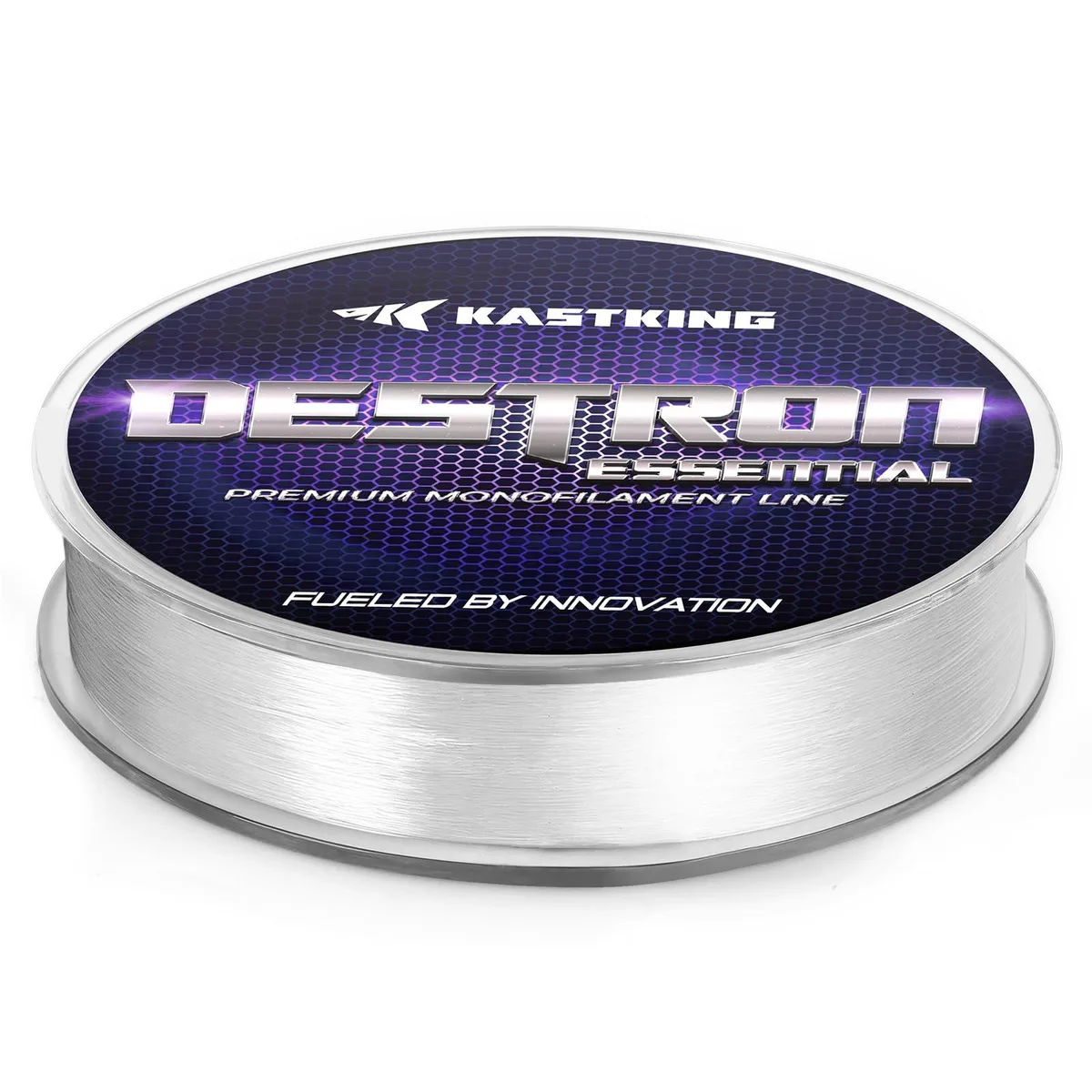 KastKing Destron Essential Monofilament 4LB 300Yds Clear — product photo