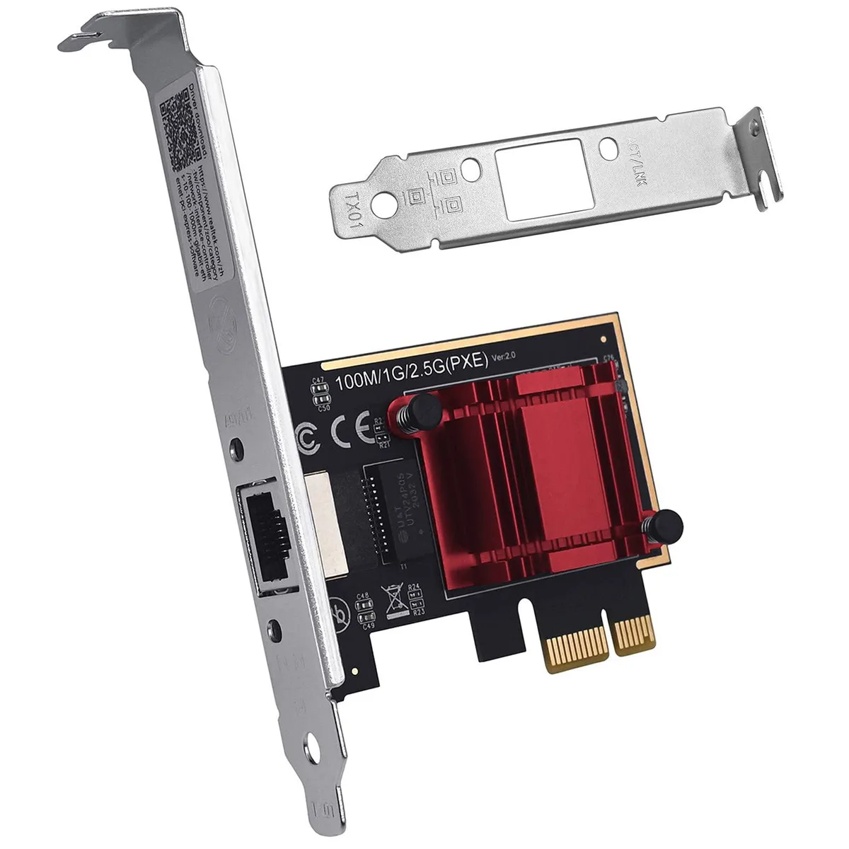 C&N C&N SAE-TXA092 2.5Gbps PCIe network card — product photo