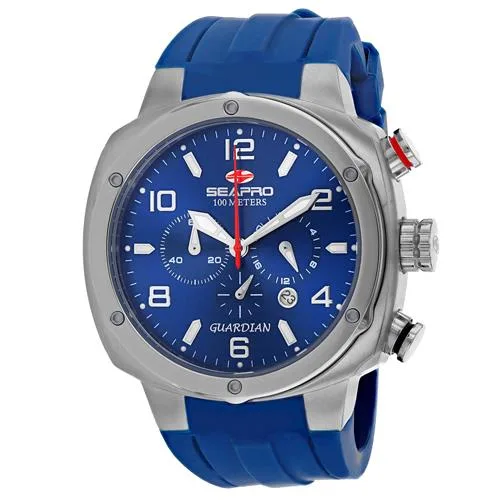 SEAPRO SEAPRO SP3343 Guardian Blue Dial Watch 44mm 100m — product photo