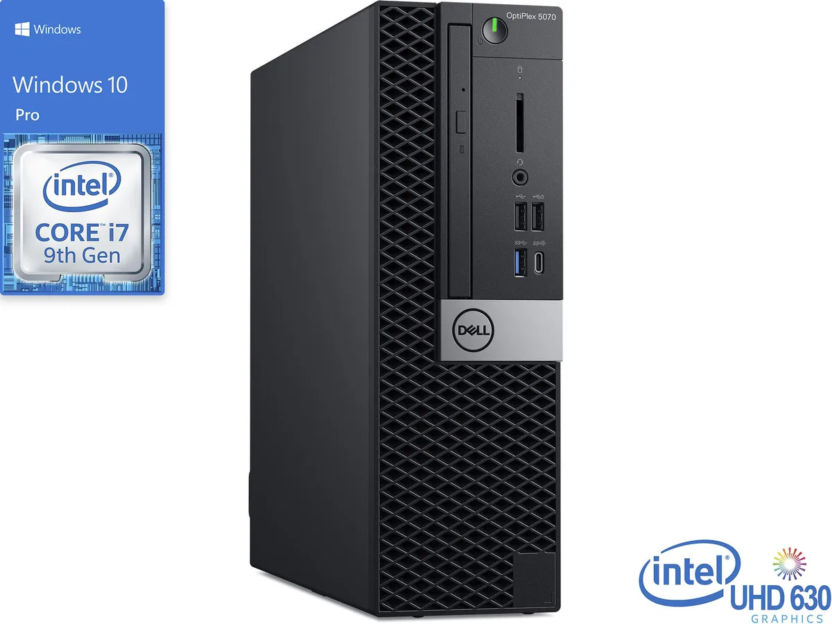 DELL DELL 5070 desktop PC i7-9700 8GB 256GB NVMe — product photo