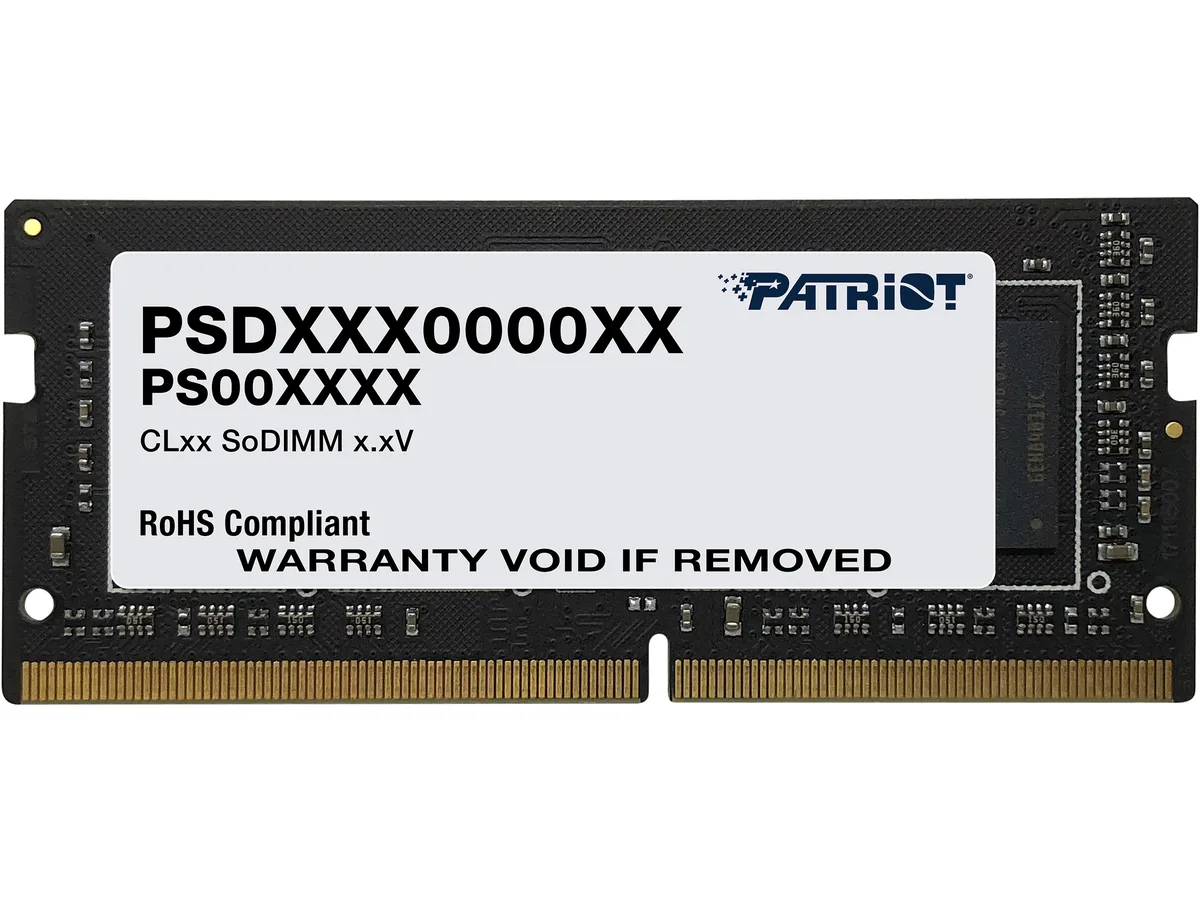 Patriot Memory Patriot Memory PSD432G32002S 32GB DDR4 3200 laptop RAM — product photo