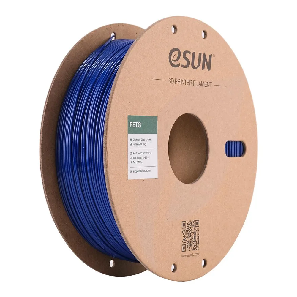 eSUN eSUN PETG Filament 1.75mm 1KG Solid Blue — product photo