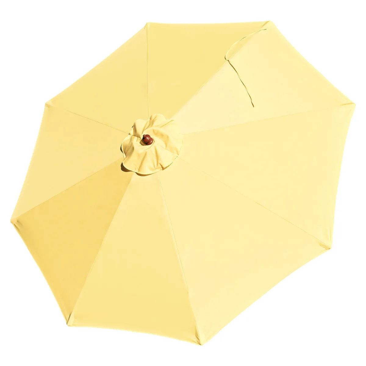 Yescom USA, Inc. Yescom USA, Inc. 9ft 8-Rib Replacement Canopy Creamy Yellow — product photo